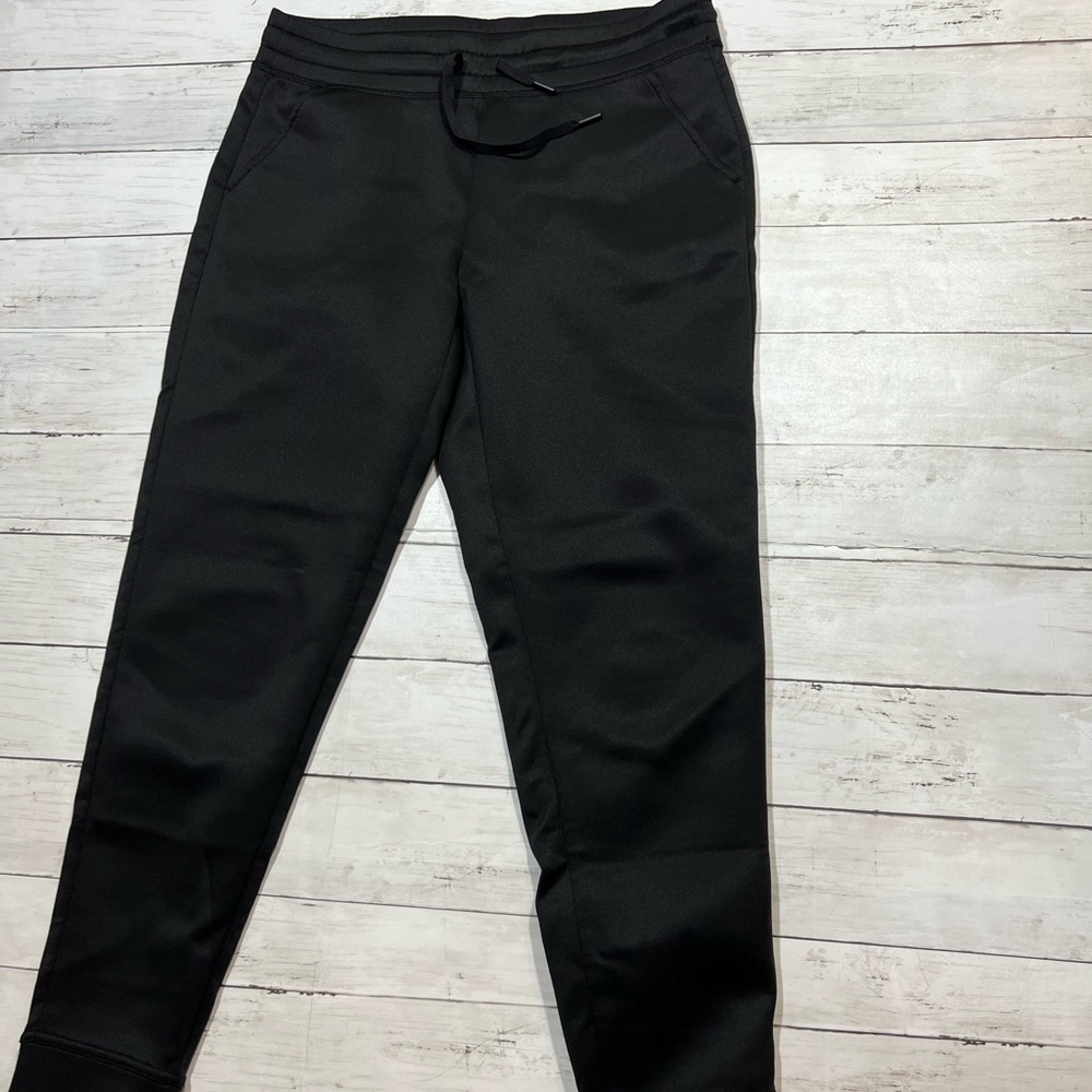 32 Degrees Ladies Black Tech Fleece Jogger Sz Small P16DD New w/o tags fast ship